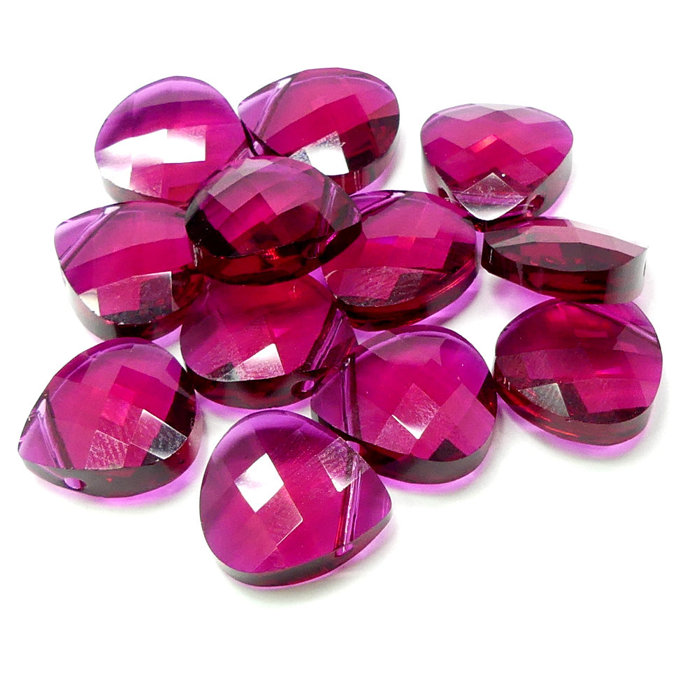 Goutte Plate 15 - Ruby (1 pce)