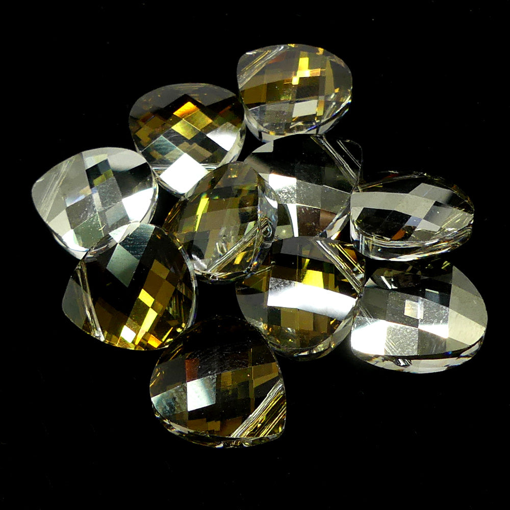 Goutte Plate 15 - Silver Shade (1 pce)