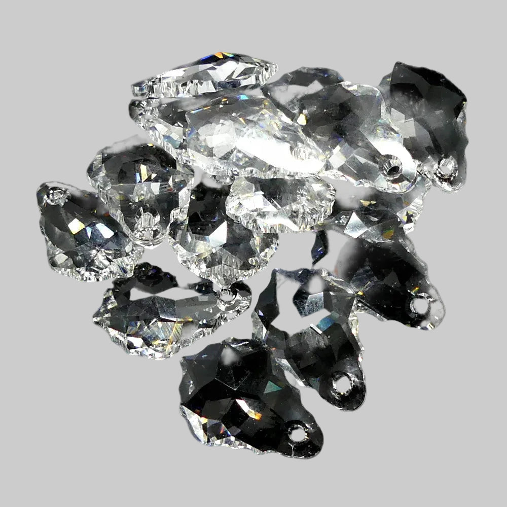 Larme Baroque 16 - Crystal (à la pièce)