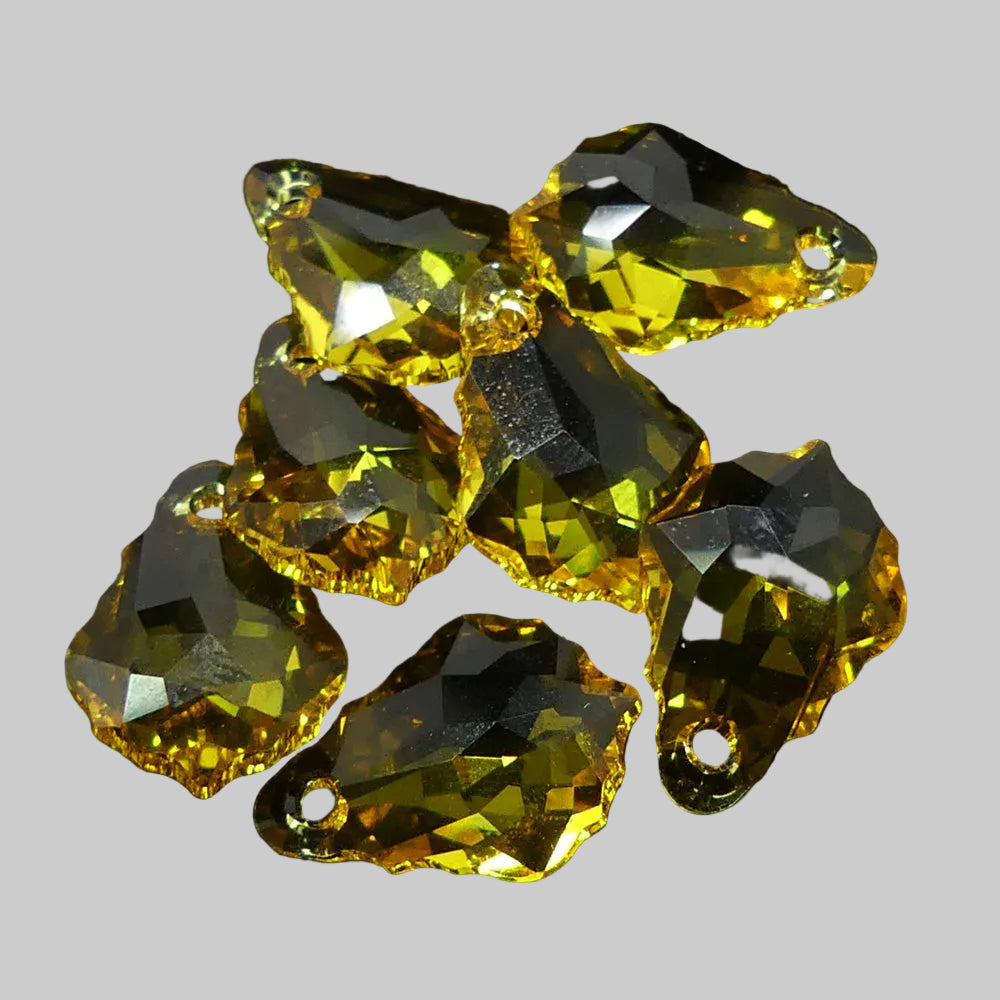 Larme Baroque 16 - Light Topaze (à la pièce)