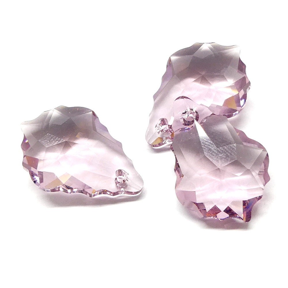 Larme Baroque 22 - Light Amethyst (à la pièce)