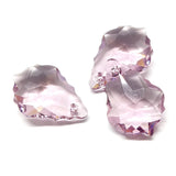 Larme Baroque 22 - Light Amethyst (à la pièce)