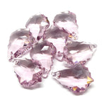 Larme Baroque 22 - Light Amethyst (à la pièce)