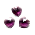 Coeur 10 - Améthyste (1 pce)