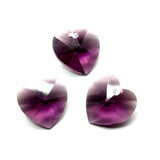Coeur 10 - Améthyste (1 pce)
