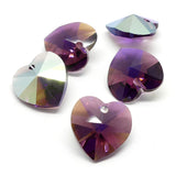 Coeur 10 - Améthyste AB (1 pce)