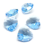 Coeur 10 - Aquamarine (1 pce)