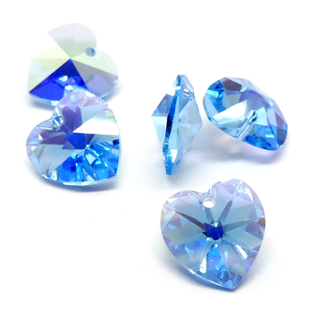Coeur 10 - Aquamarine AB (1 pce)