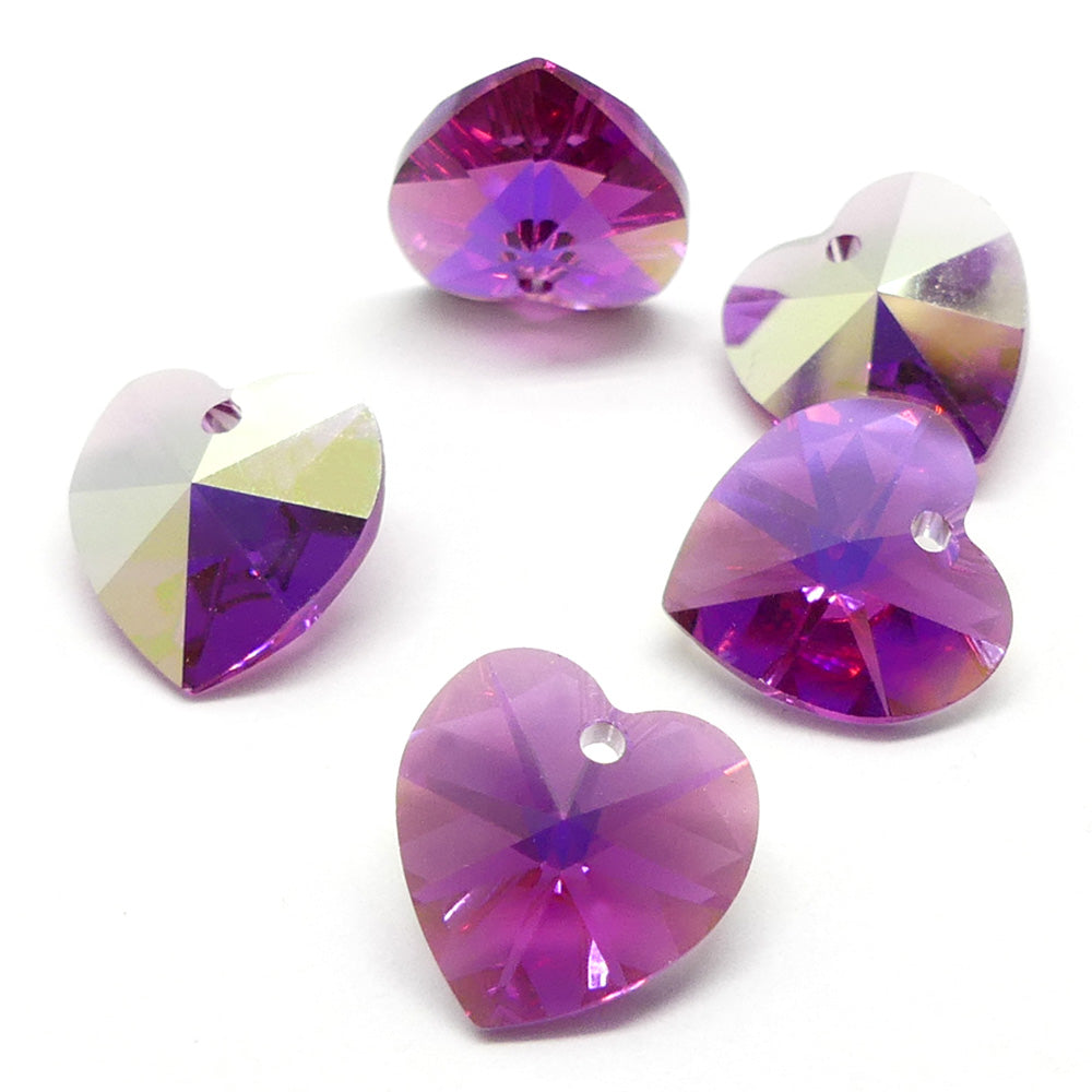 Coeur 10 - Fuchsia AB (1 pce)