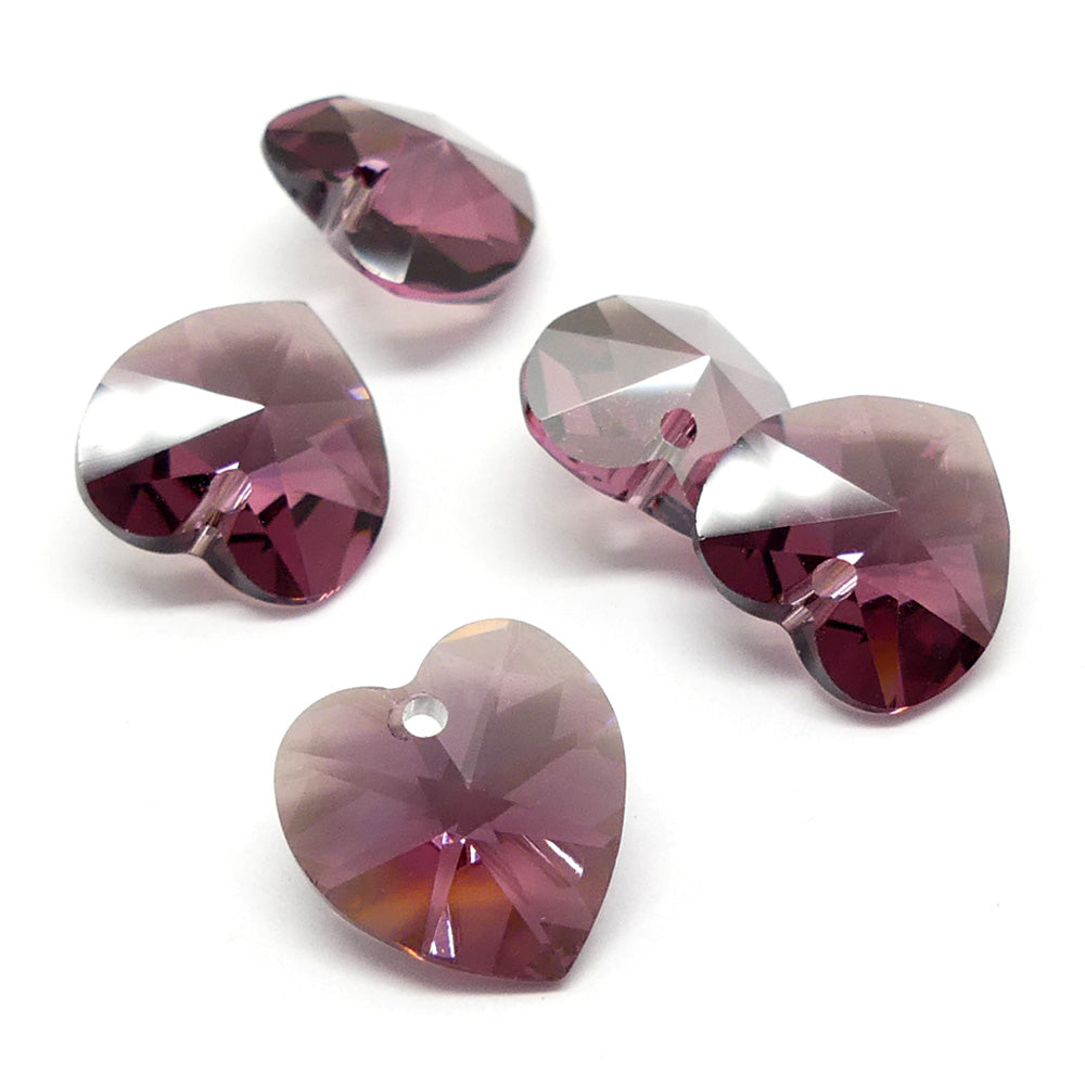 Coeur 10 - Rose Satin (1 pce)