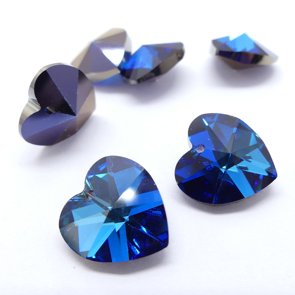 Coeur 14 - Bleu Bermuda (1 pce)