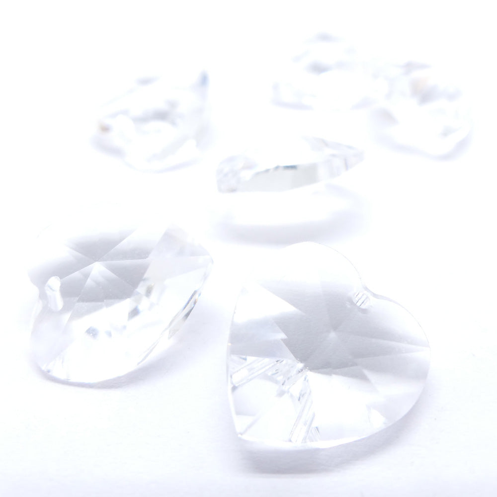 Coeur 14 - Cristal (1 pce)