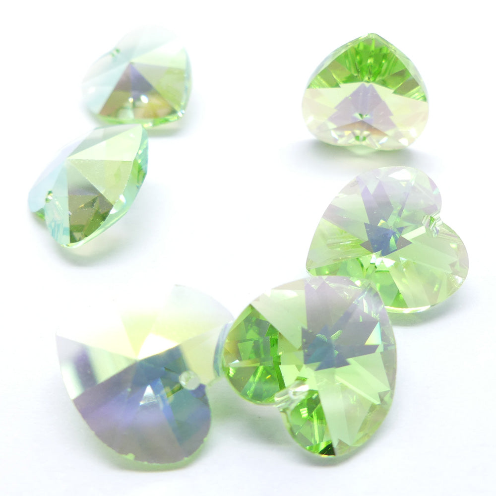 Coeur 14 - Peridot AB (1 pce)
