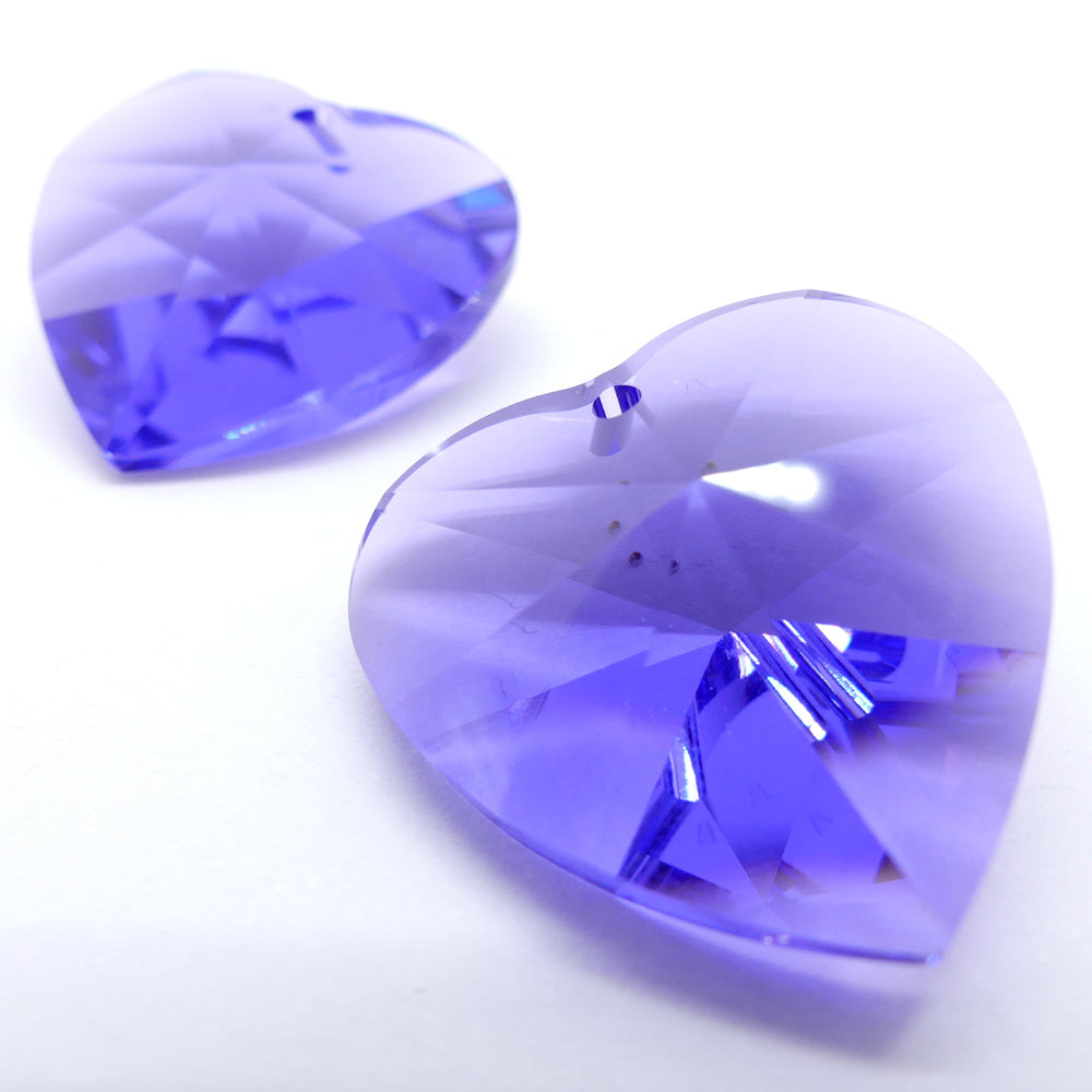 Coeur 28 - Violet (1 pce)