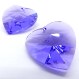 Coeur 28 - Violet (1 pce)