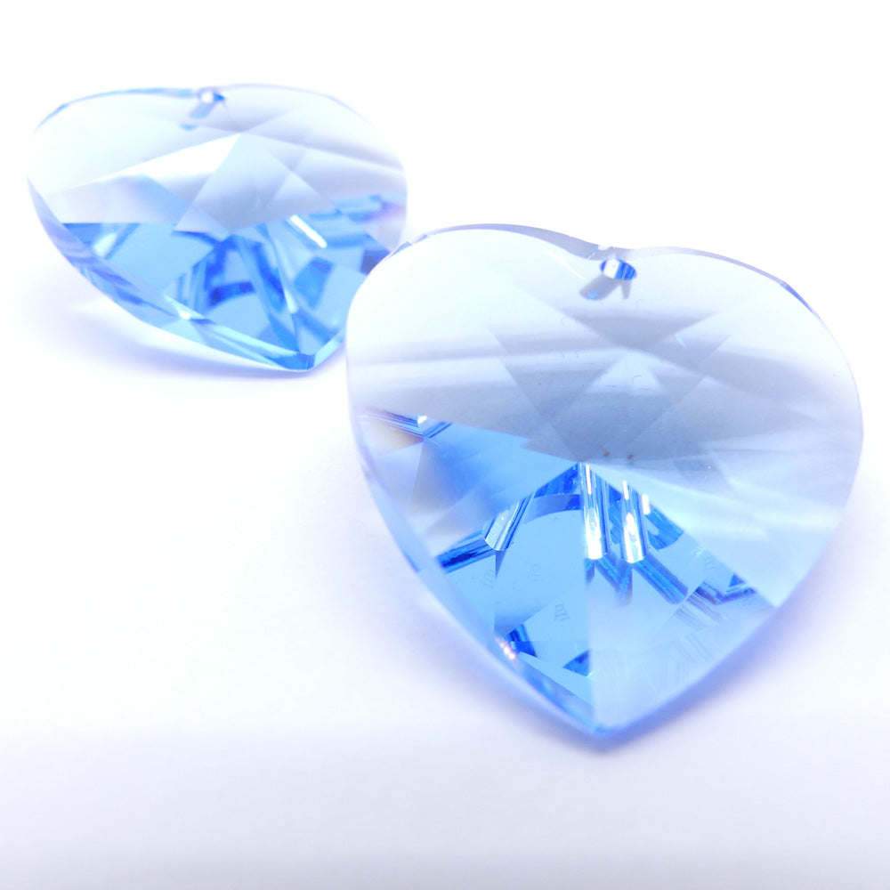 Coeur 28 - Medium Sapphire (1 pce)