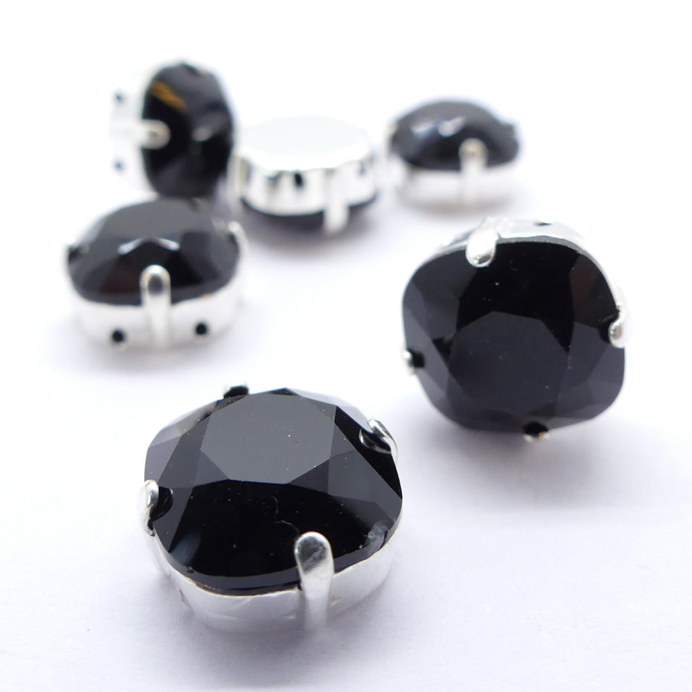 Carré monté 12 - Jet  (1 pce)