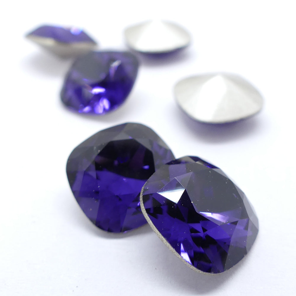 Carré 12 - Velours violet (1 pce)