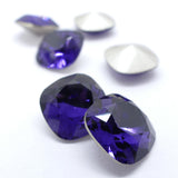 Carré 12 - Velours violet (1 pce)