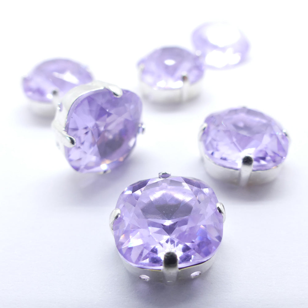 Carré monté 12 - Violet (1 pce)