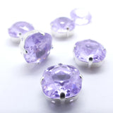 Carré monté 12 - Violet (1 pce)