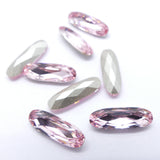 Long ovale 15 x 5 mm - Light Rose (à la pièce)