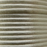 Cordon de satin - Blanc ivoire 3 mm (3 mètres)
