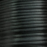Cordon de satin - Noir 3 mm (à la pièce)