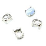 Sertissage pour cabochon ovale « Yeux de Chat » (10 pces)