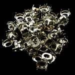 Sertissage pour cabochon ovale « Yeux de Chat » (10 pces)