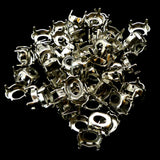 Sertissage pour cabochon ovale « Yeux de Chat » (10 pces)