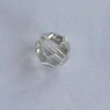 Perle de cristal Swarovski - Ombre argentée