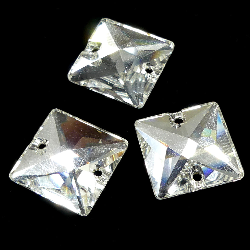 Solitaire carré 16 - Crystal (1 pce)