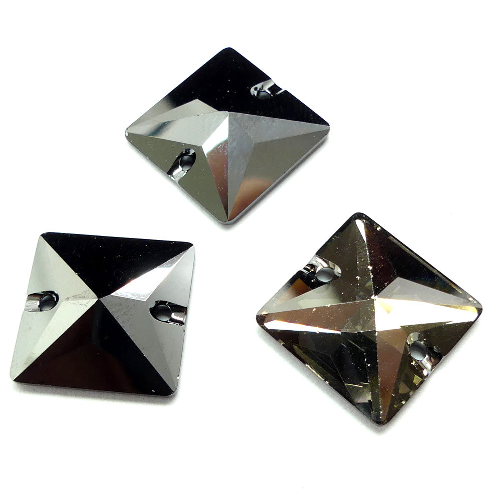 Solitaire carré 16 - Black Diamond (1 pce)