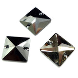 Solitaire carré 16 - Black Diamond (1 pce)