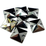 Solitaire carré 16 - Black Diamond (1 pce)