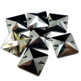 Solitaire carré 16 - Black Diamond (1 pce)