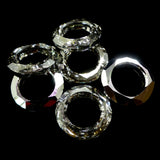 Frame rond 20 -  Crystal CAL (à la pièce)