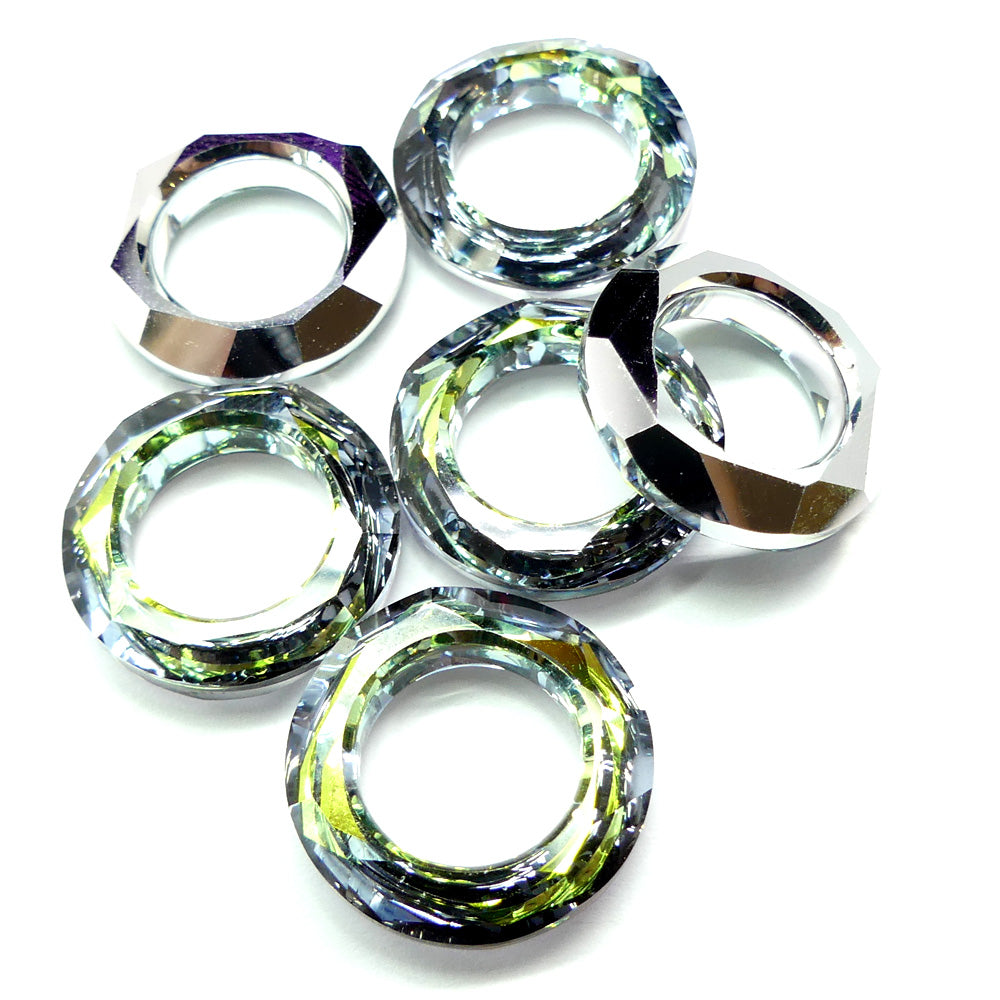 Frame rond 20 - Crystal Sahara (à la pièce)