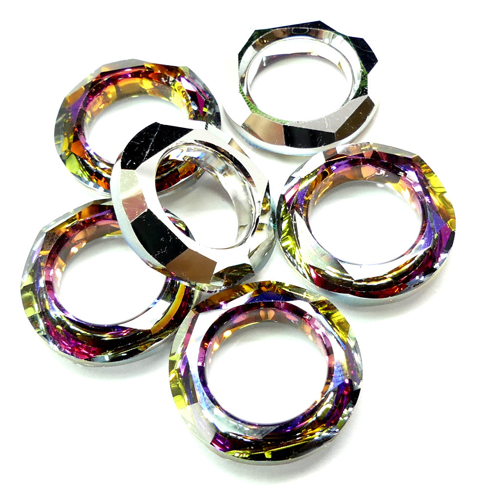 Frame rond 20 - Crystal Volcano (à la pièce)
