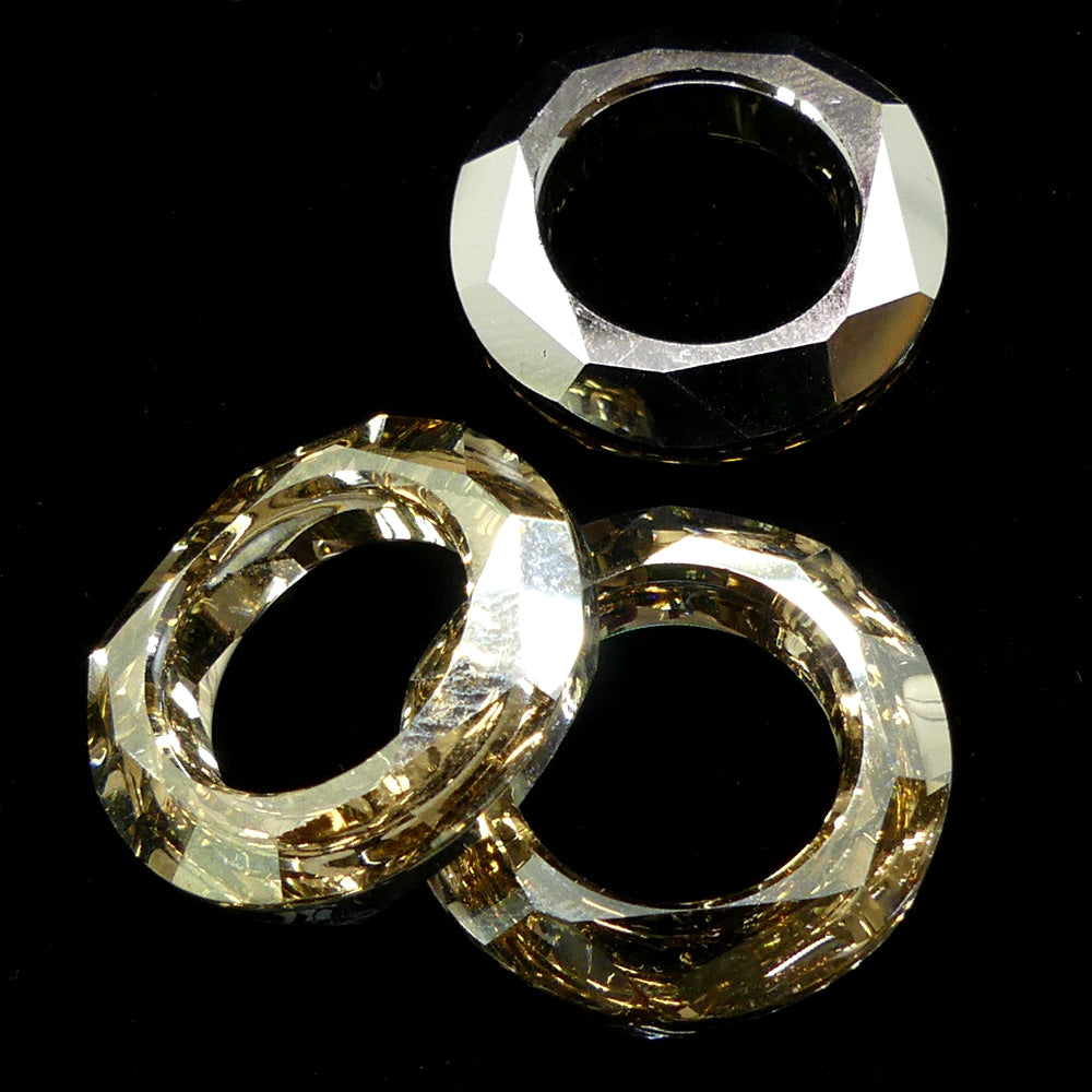 Frame rond 20 - Crystal Golden Shadow CAL (à la pièce)