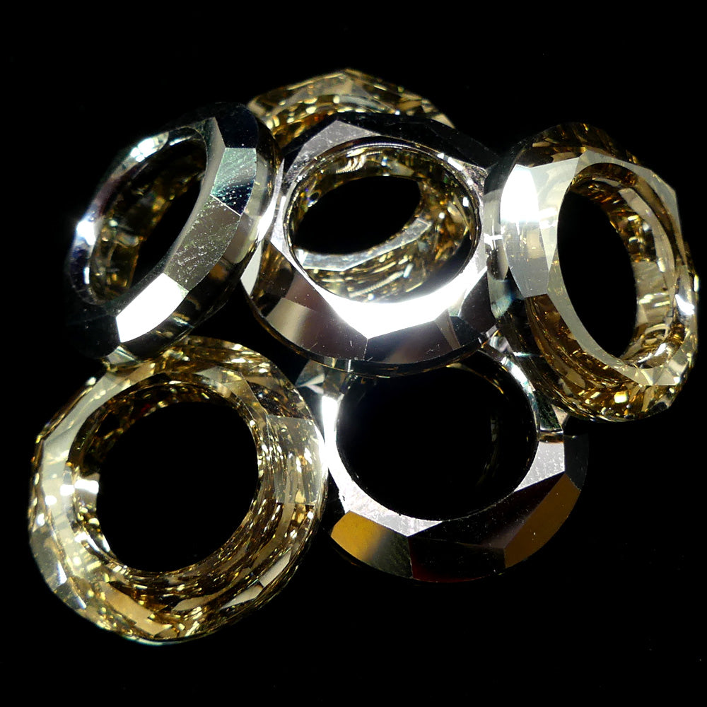 Frame rond 20 - Crystal Golden Shadow CAL (à la pièce)