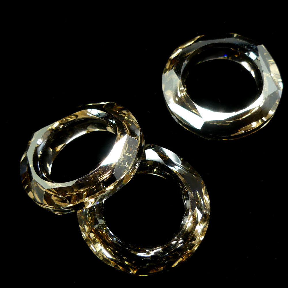 Frame rond 20 - Crystal Golden Shadow (à la pièce)