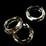 Frame rond 20 - Crystal Golden Shadow (à la pièce)