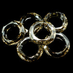 Frame rond 20 - Crystal Golden Shadow (à la pièce)