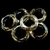 Frame rond 20 - Crystal Golden Shadow (à la pièce)