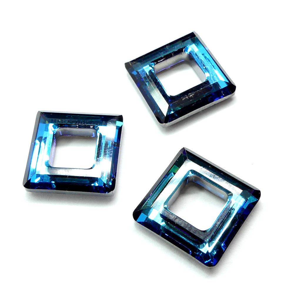 Frame carré 14 - Crystal Bermuda Blue (à la pièce)