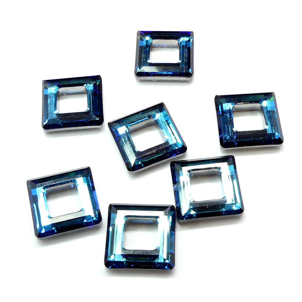 Frame carré 14 - Crystal Bermuda Blue (à la pièce)