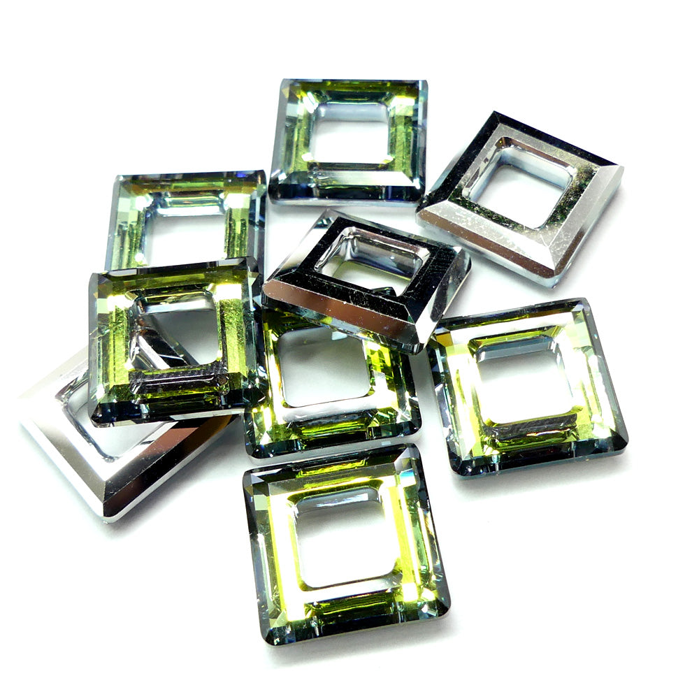 Frame carré 14 - Crystal CAL Sahara (à la pièce)