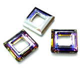 Frame carré 14 - Crystal CAL Volcano (à la pièce)